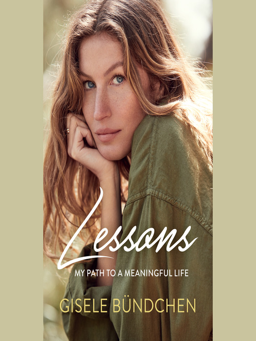 Title details for Lessons by Gisele Bündchen - Wait list